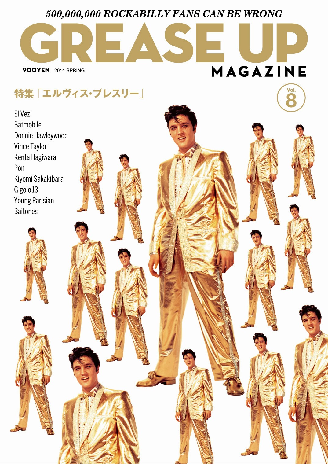ransky style GREASE UP MAGAZINE Vol.8